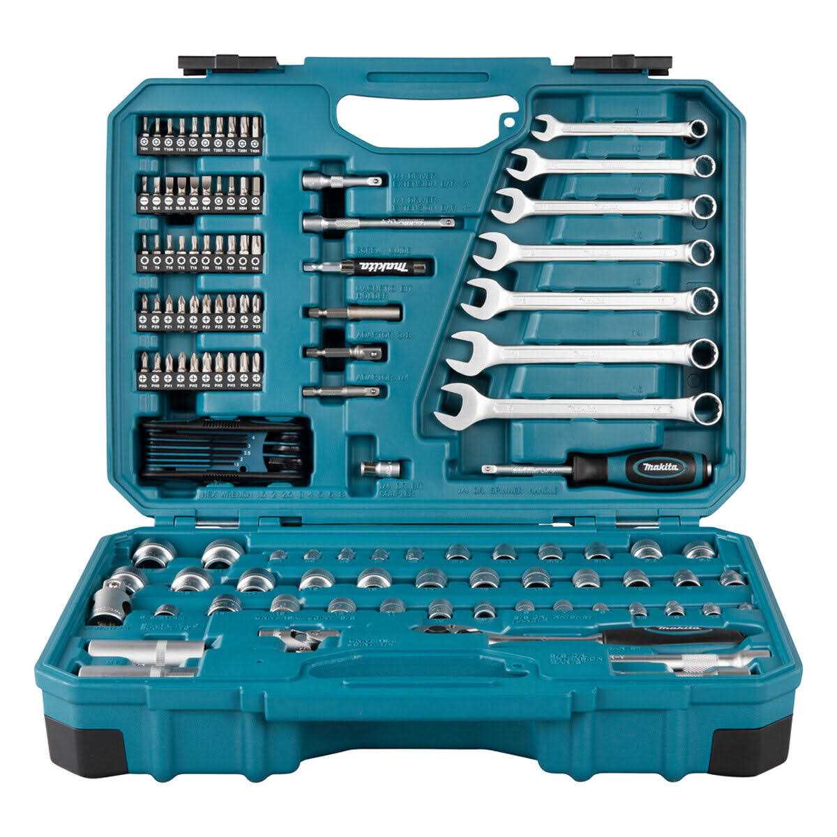 Makita E-06616 120 piece maintenance set - Cheap Fitting