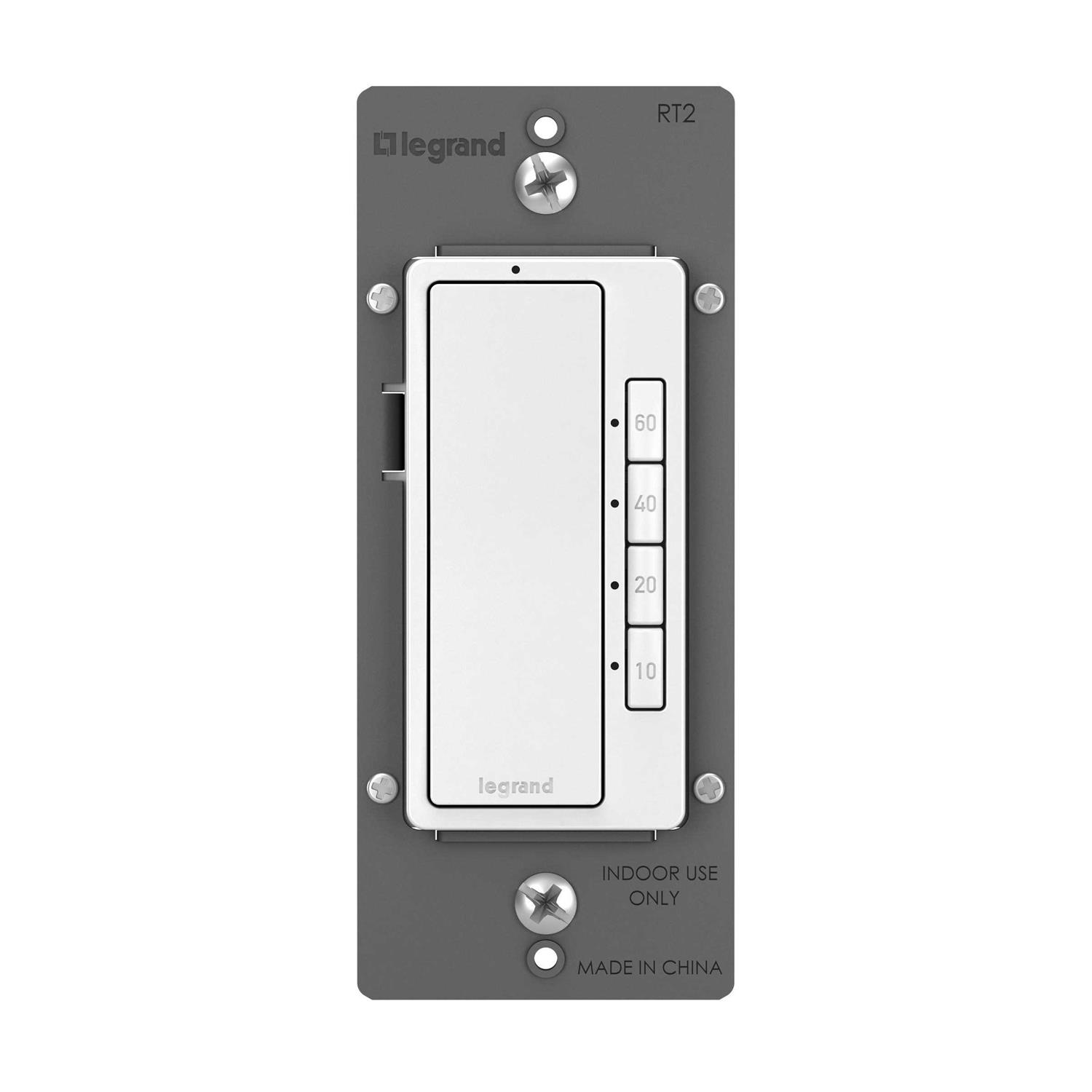Pass & Seymour Radiant Timer Switch RT2WCCV4 - Cheap Fitting
