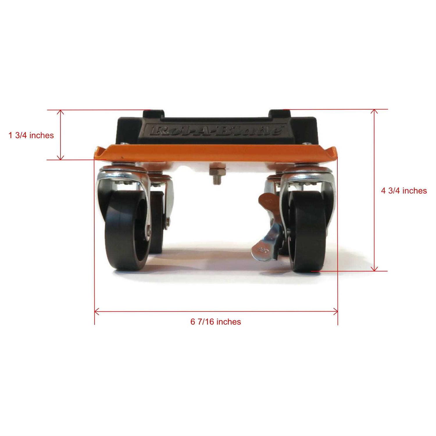 Buyers Products 1310410 Rol-A-Blade Caster Set - Cheap Fitting