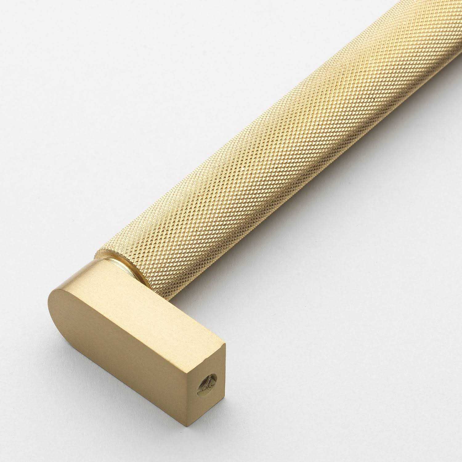 Center Solid Knurled Bar Pull	Center Solid Knurled Bar Pull - Cheap Fitting