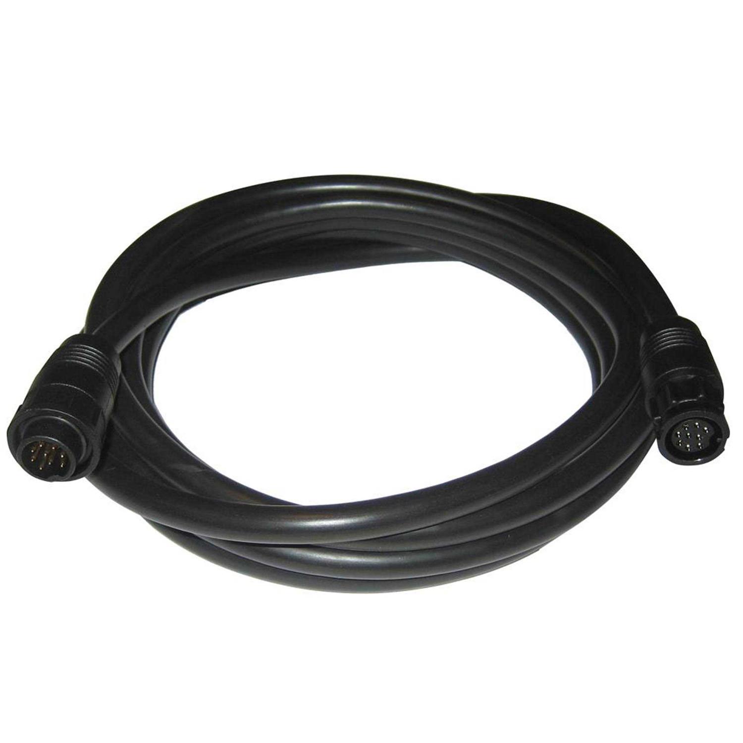 Lowrance 10EX-BLK Transducer Extension Cable - Cheap Fitting
