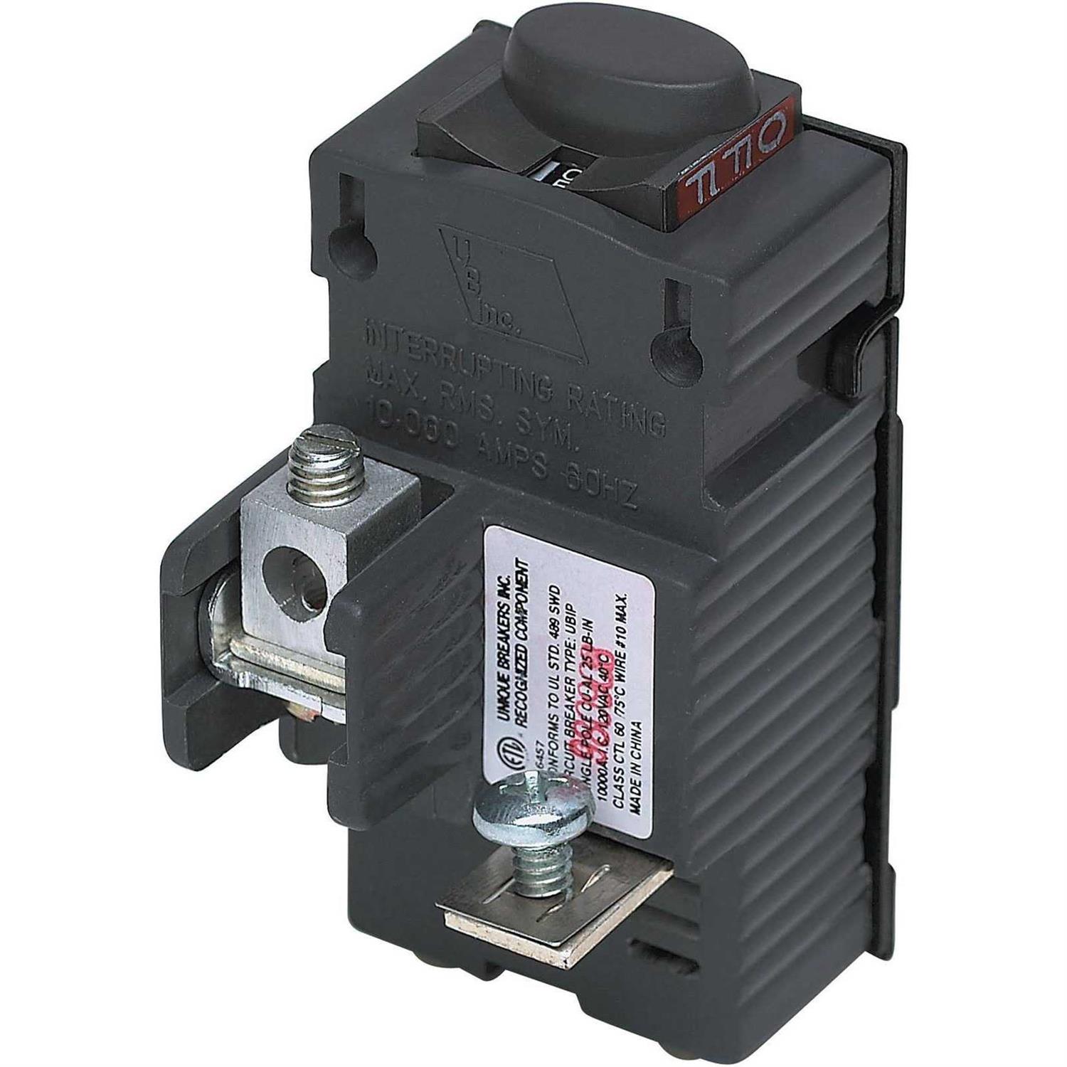 Pushmatic UBIP120 Circuit Breaker - Cheap Fitting