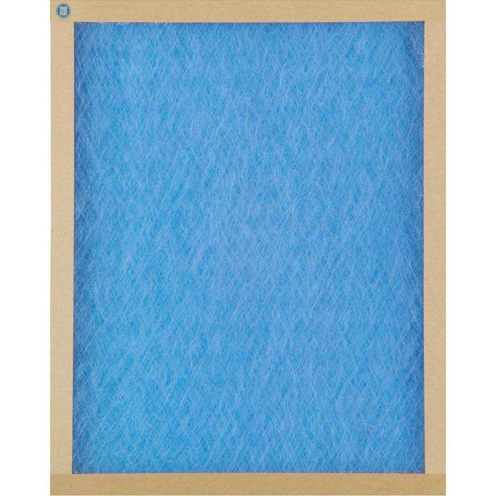 True Blue 20 x 25 x 1 Fiberglass FPR 1 Air Filter - Cheap Fitting