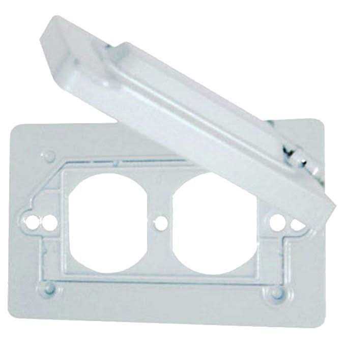 Sigma Engineered Solutions Rectangle Metal 1 gang Universal Cover - Cheap Fitting