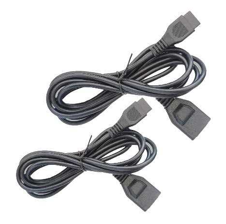 Sega Genesis Compatible Retro Game Console Controller Extension Cable - Cheap Fitting