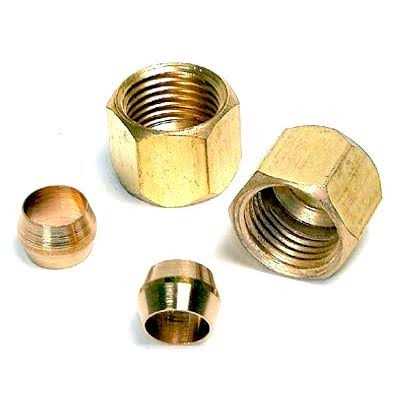 Dial 9311 Compression Sleeve and Nut - Cheap Fitting