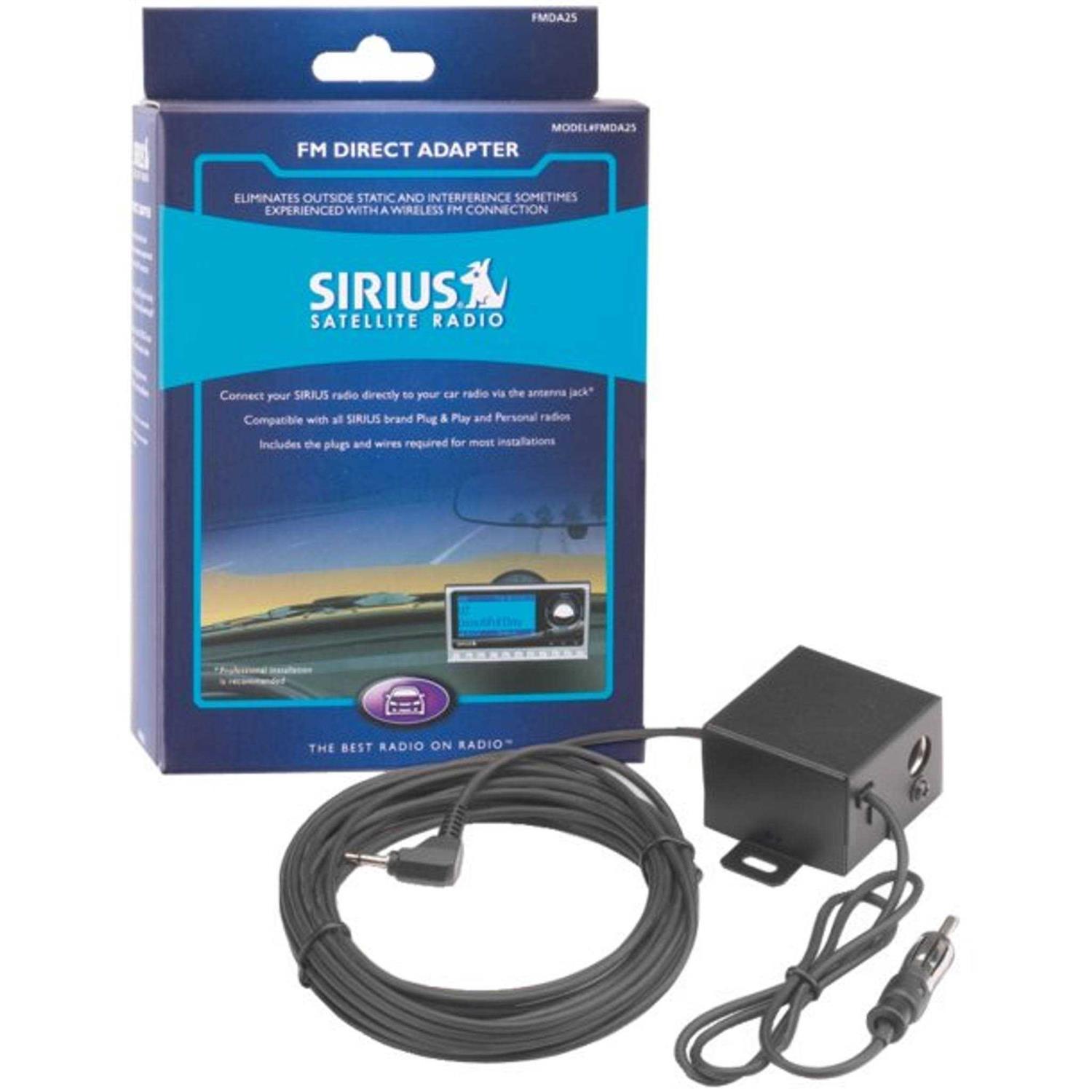 SiriusXM FMDA25 Wired FM Direct Adapter Kit - Cheap Fitting