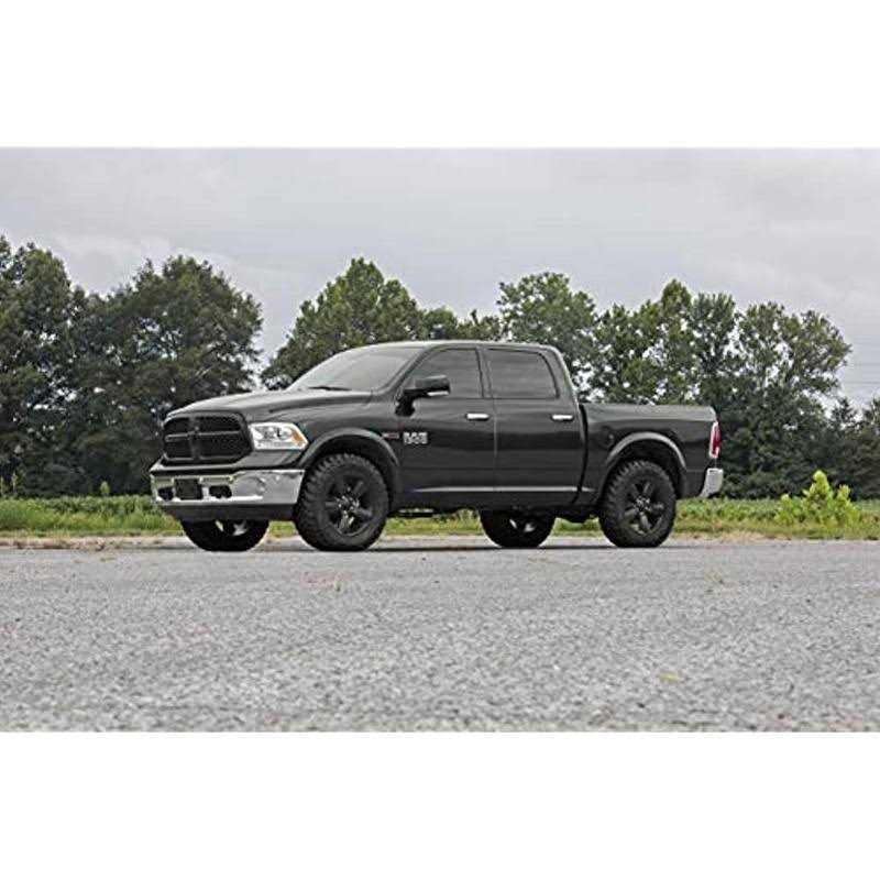 Rough Country Leveling Kit 3592 - Cheap Fitting