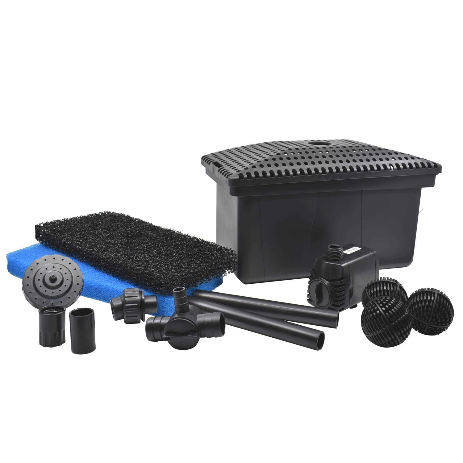 POND BOSS Filter Kit with Pump - Cheap Fitting