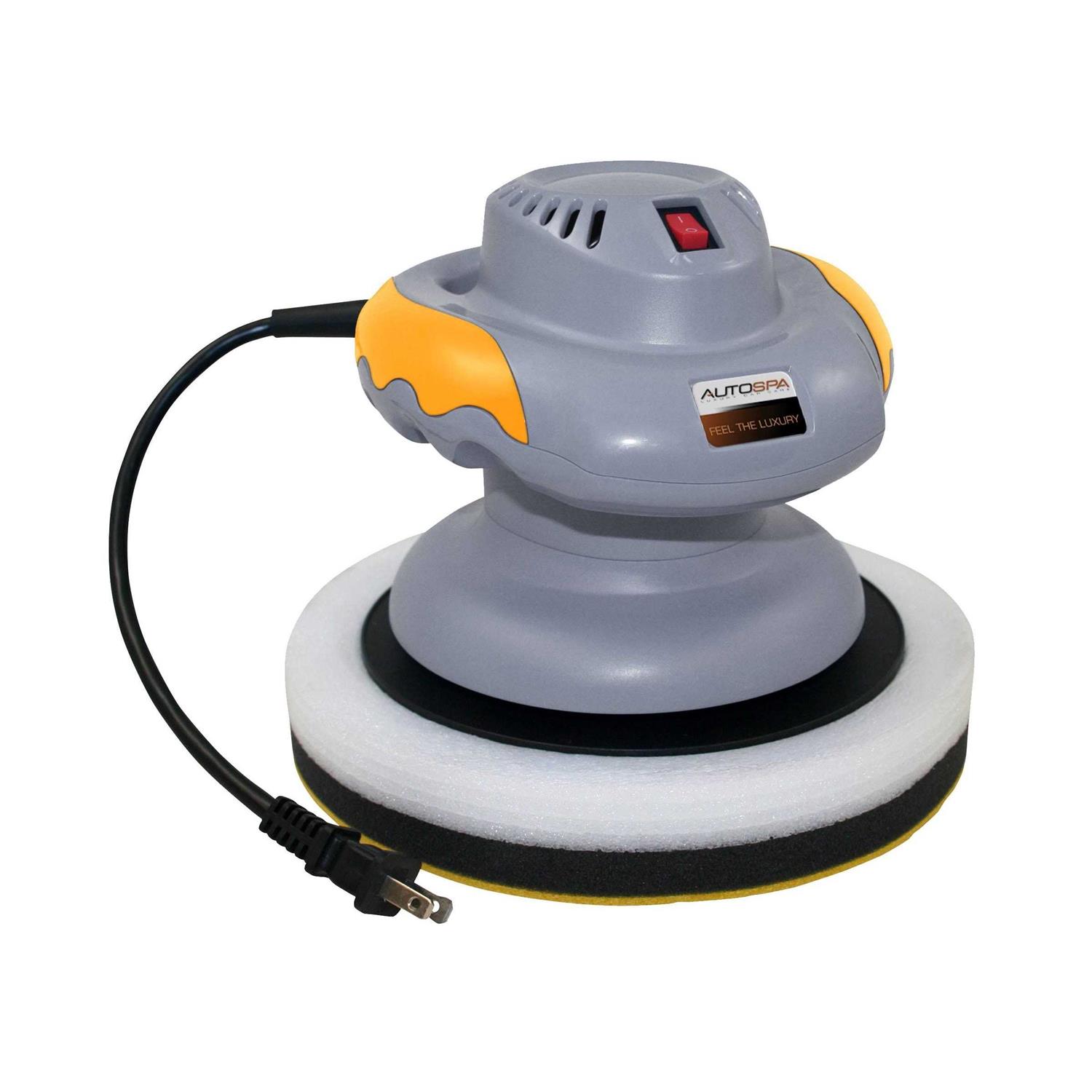 AutoSpa 10 Orbital Car Suerface Polisher with Bonus Bonnets - Cheap Fitting