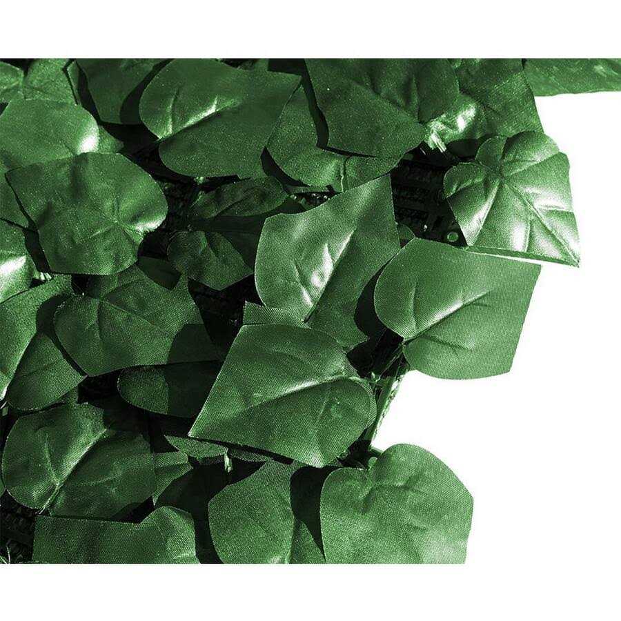 Ejoy 59 in. x 118 in. Artificial Ivy Hedge Privacy Fence Screen - Cheap Fitting