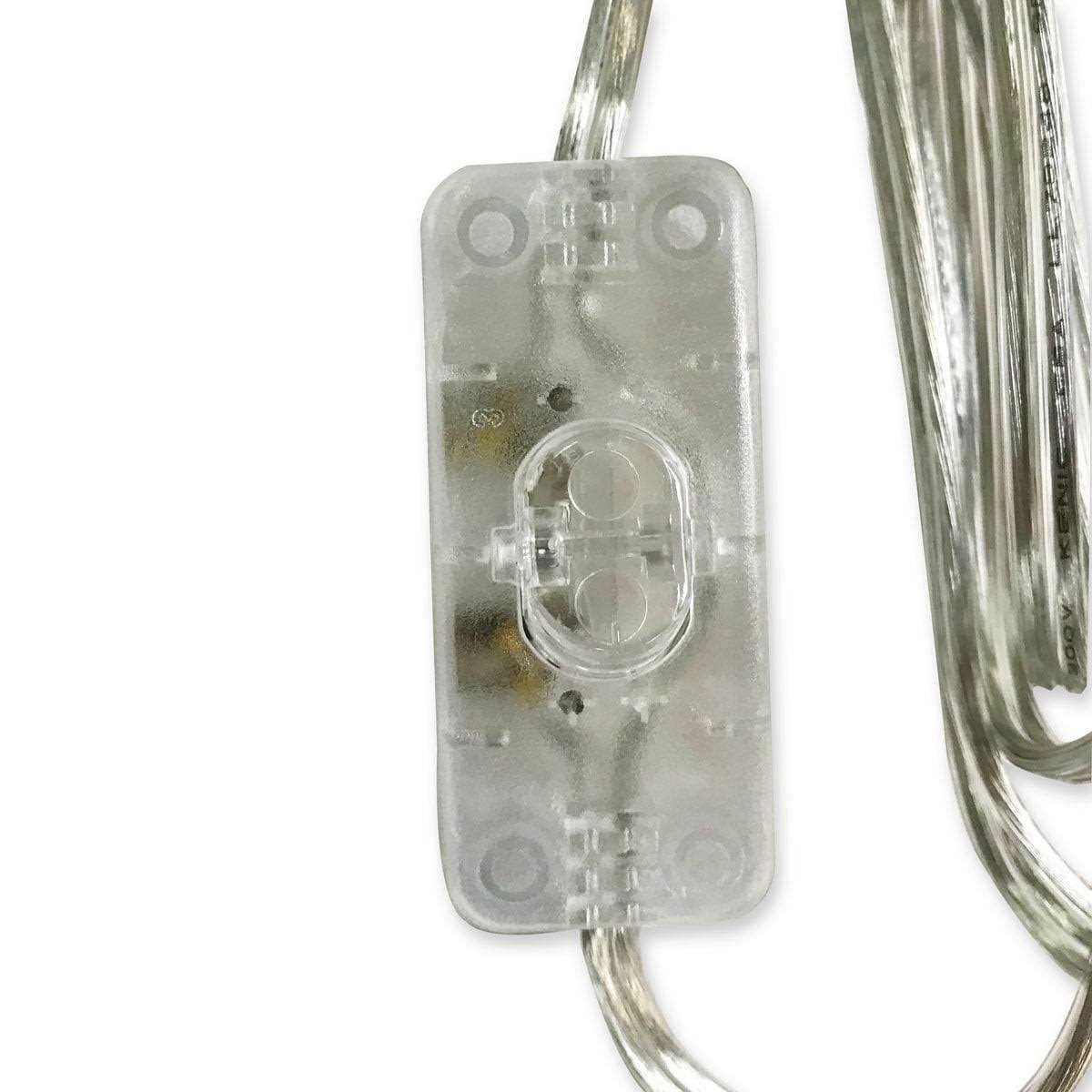 Royal Designs Lamp Cord Molded Plug with On/Off Switch Stripped Ends Ready for Wiring - Cheap Fitting