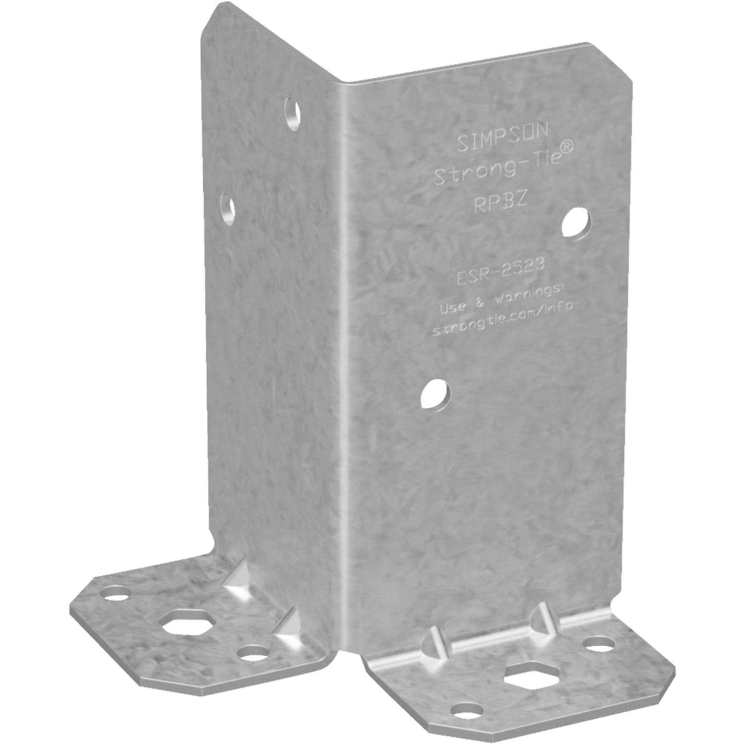 Simpson Strong-Tie RPBZ Retrofit Post Base - Cheap Fitting