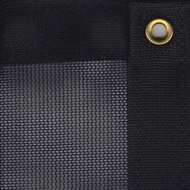 Tarps Now 75% Shade Mesh Tarps with Aluminum Eyelets - Cheap Fitting