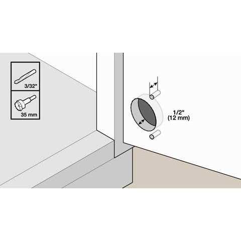 Liberty Hardware Cabinet Hinge Soft-Close 1-1/4-in. Partial Overlay - Cheap Fitting