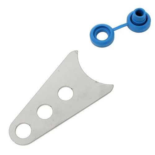 Stainless Works 3in Universal Hanger-Weld On UH3W - Cheap Fitting