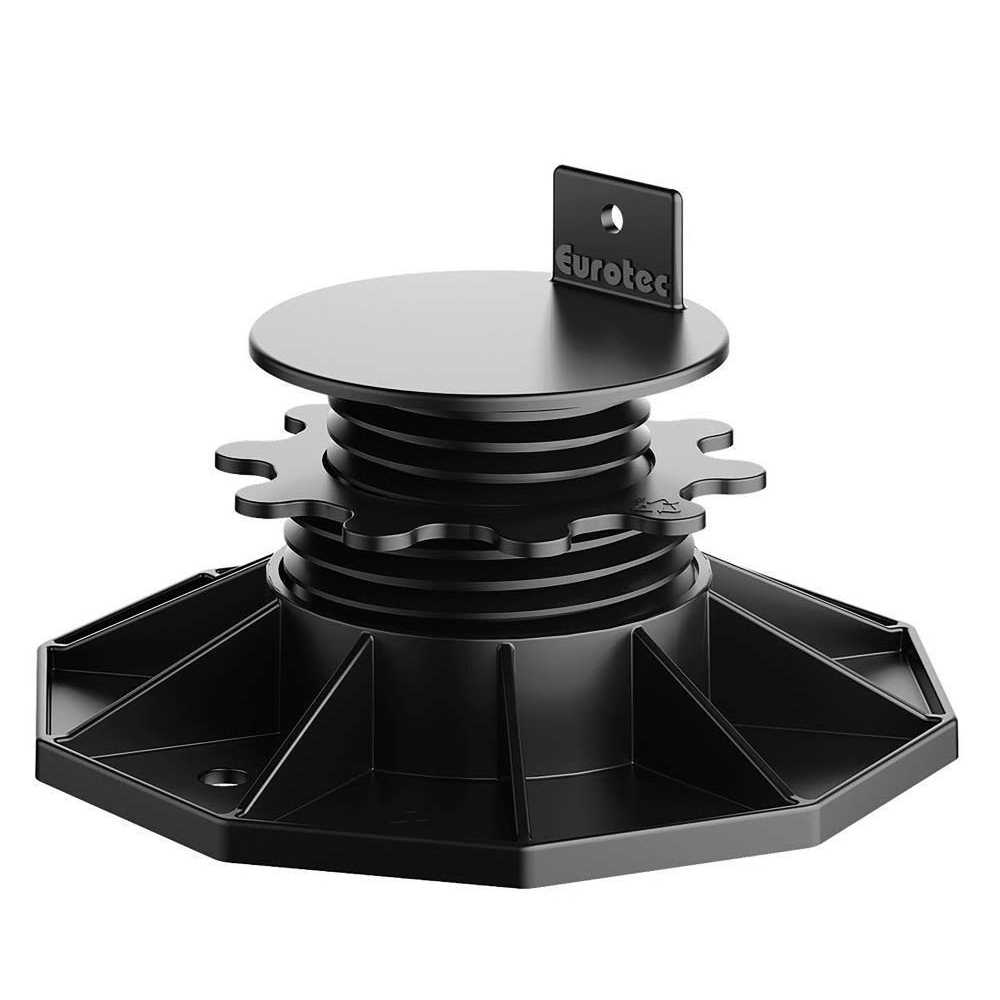 Eurotec Deck Support Plastic Adjustable Pedestal Eco M - Cheap Fitting