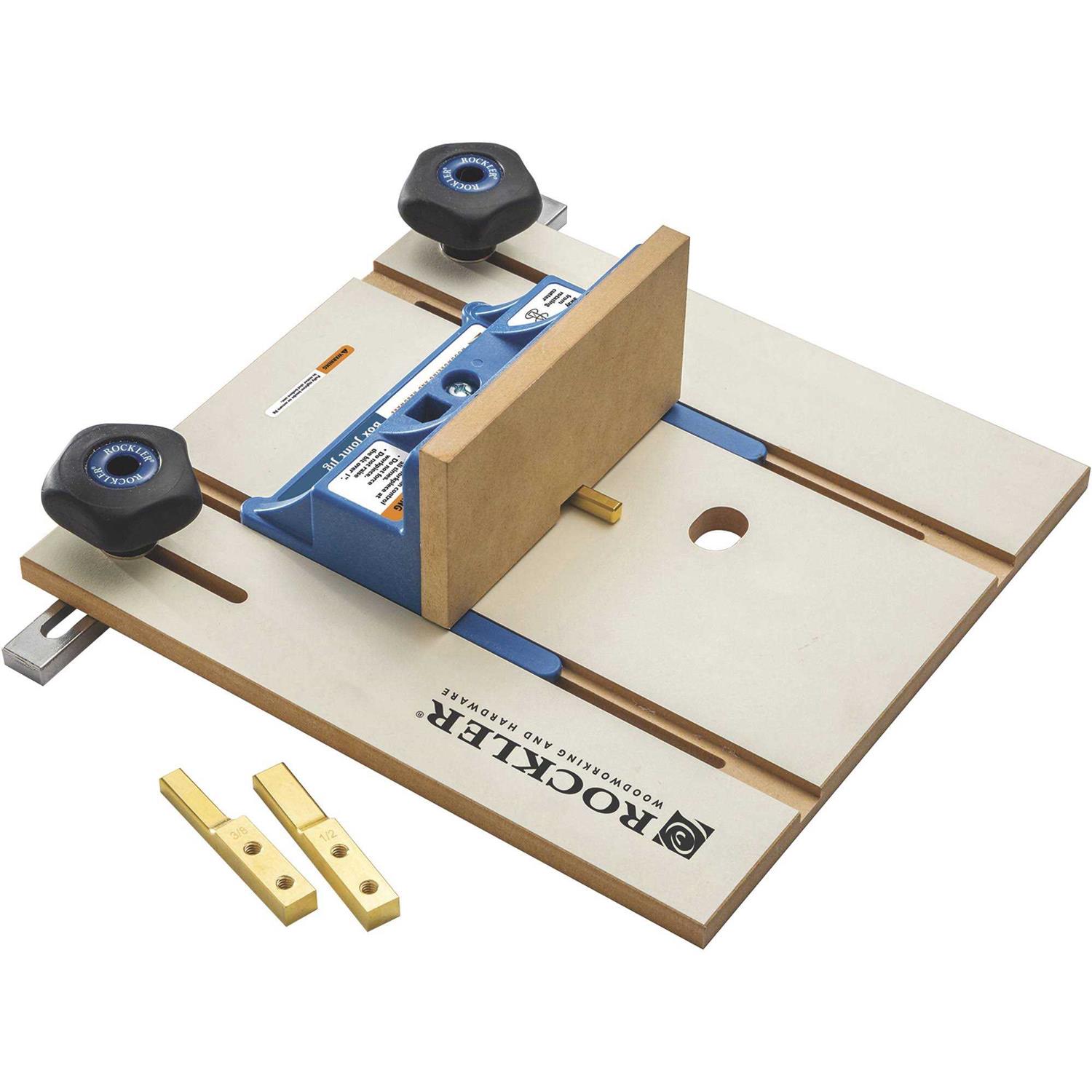 Rockler Router Table Box Joint Jig - Cheap Fitting
