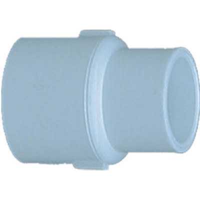 Charlotte Pipe 1 in. X 3/4 in. PVC Coupling - Cheap Fitting