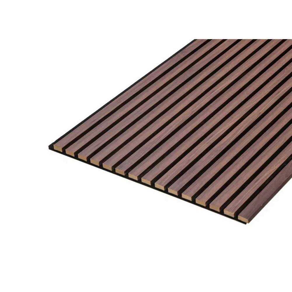 Ejoy VinylCladding_ACP_020_94x24 94 in. x 23.6 in x 0.8 in. Acoustic Vinyl Wall Cladding Siding Board in American Oak - Cheap Fitting