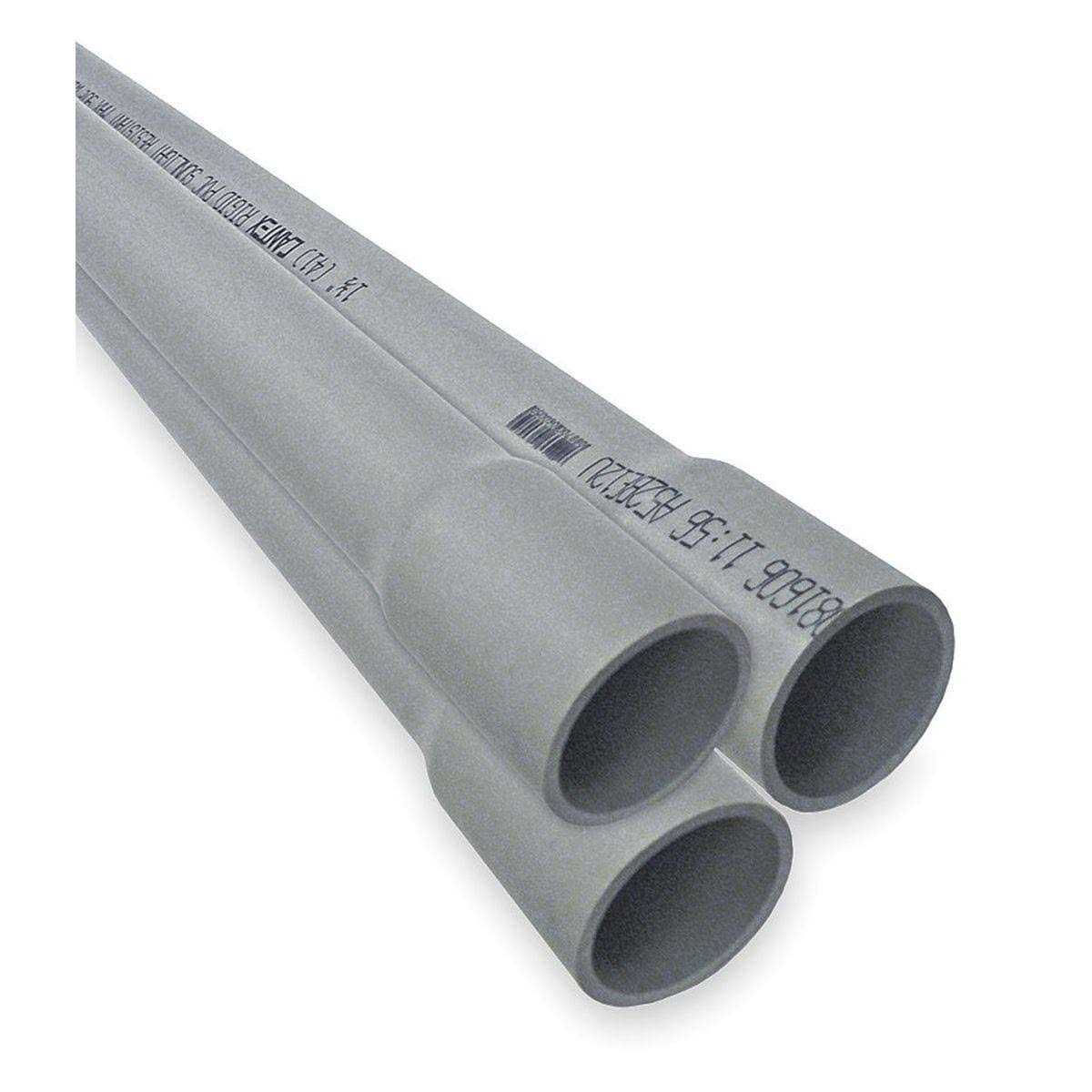 Cantex 2-1/2 in. Dia. x 10 ft. L Electrical Conduit Rigid PVC A52CE12 - Cheap Fitting