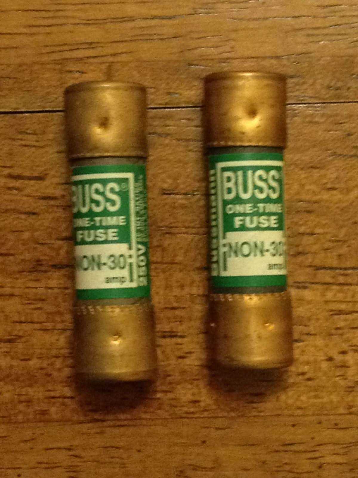 Bussmann NON Cartridge Fuse 30 - Cheap Fitting