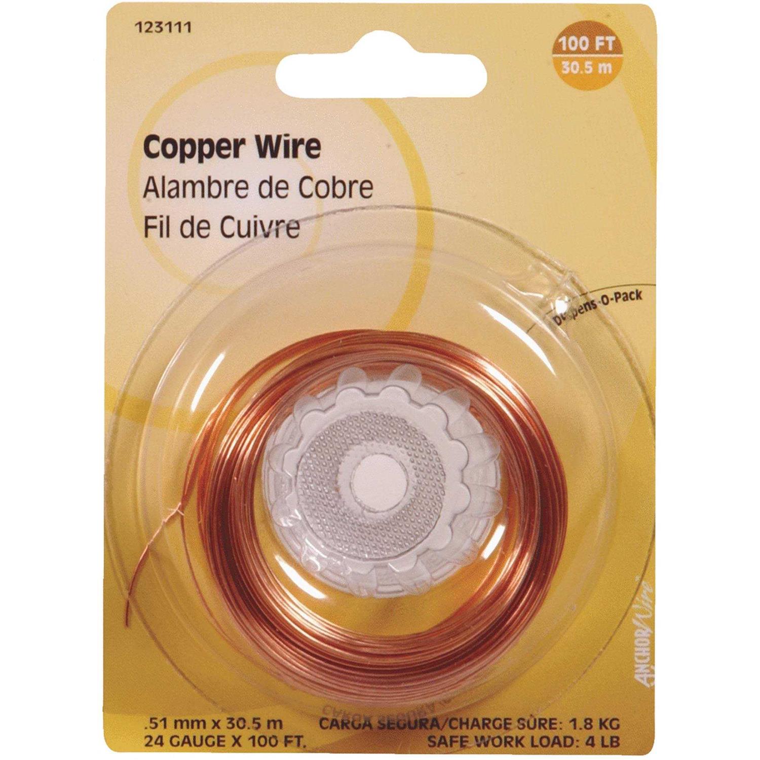 Hillman Copper Wire 123111 - Cheap Fitting