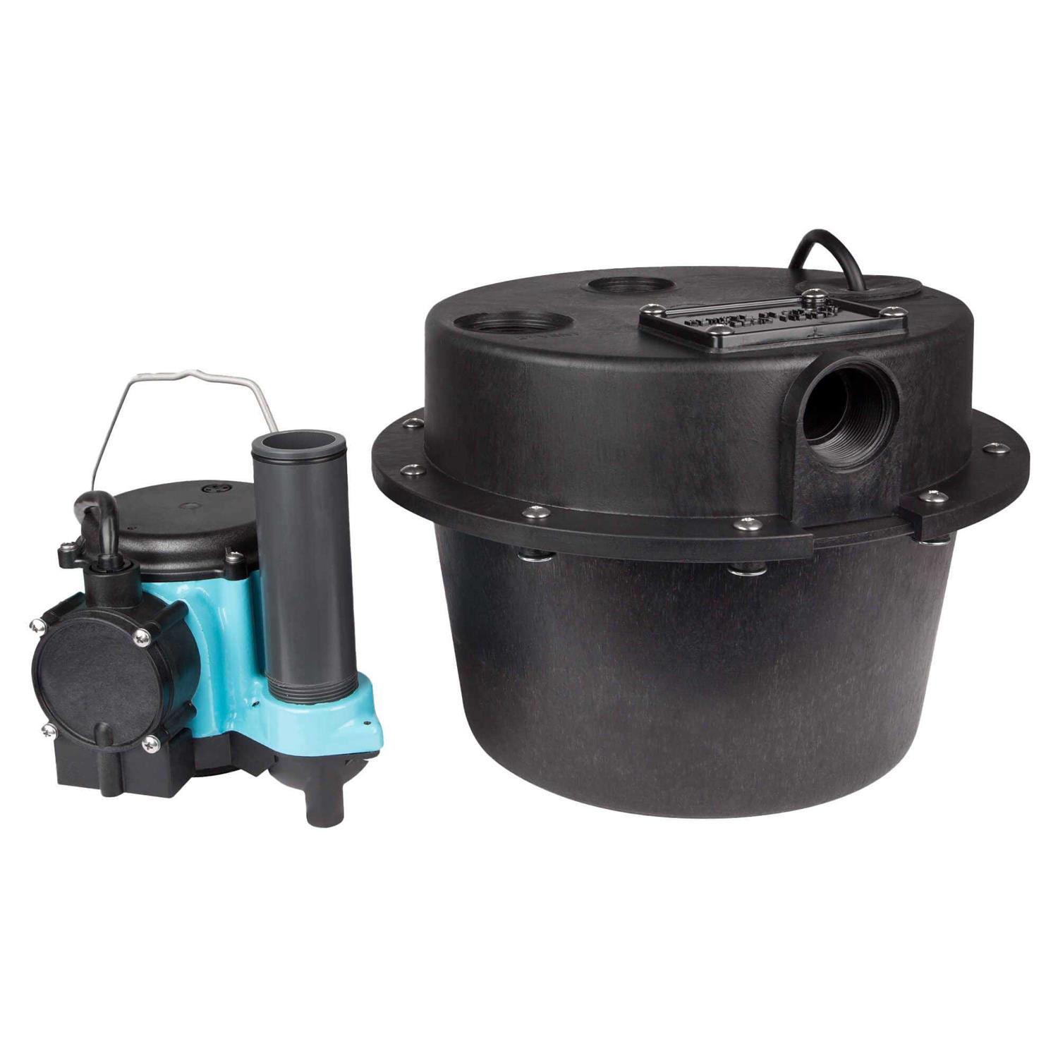 Little Giant WRSC-6 506065 Compact Drainosaur Water Removal System - Cheap Fitting