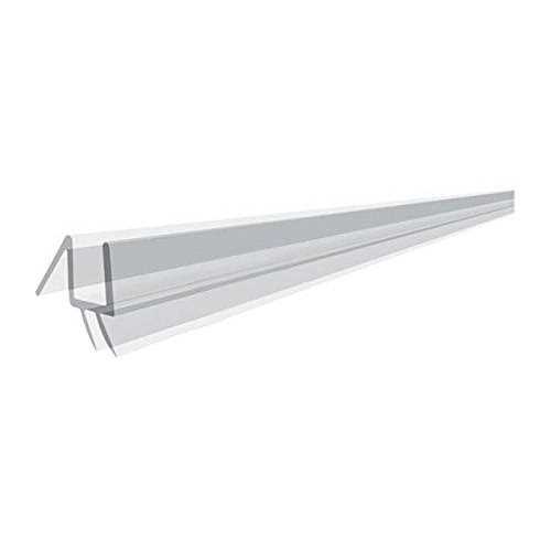 Dulles Glass 36 Clear Bottom Sweep with Drip Rail Glass - Cheap Fitting