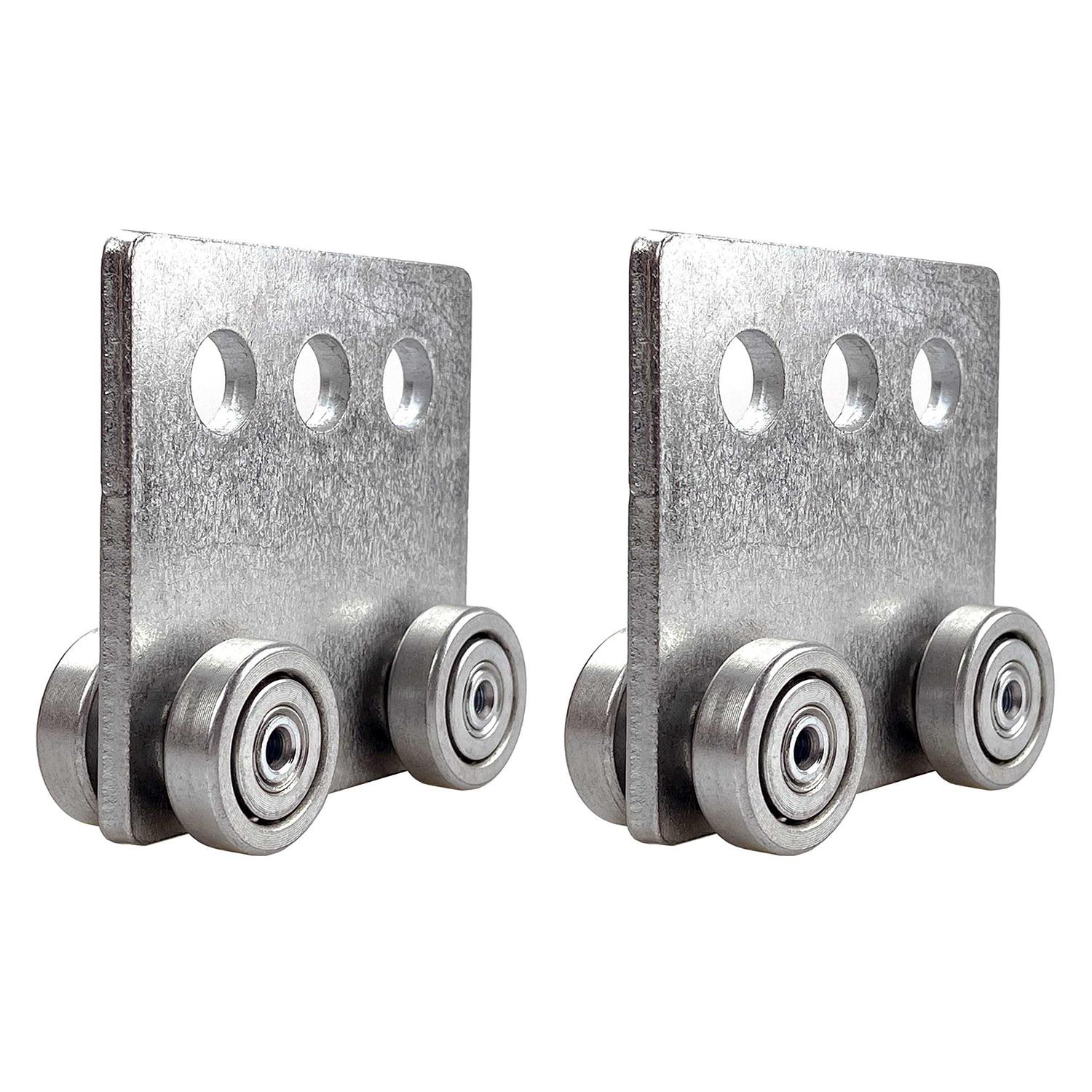 Hi Flame 4 Wheel Trolley Assembly, Four Bearing Trolley Assembly For Taller Strut Channel Or All 1-58 Channel - Cheap Fitting