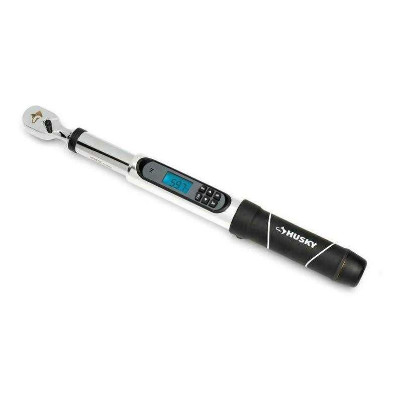 Husky 3/8 in. Drive Electronic Torque Wrench - Cheap Fitting