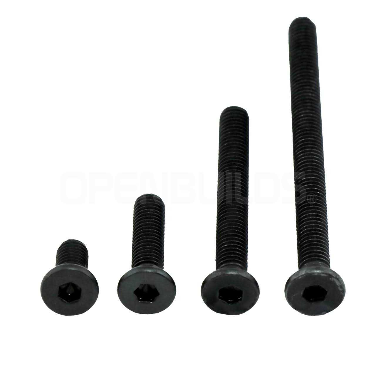 Low Profile Screws M5 - Cheap Fitting