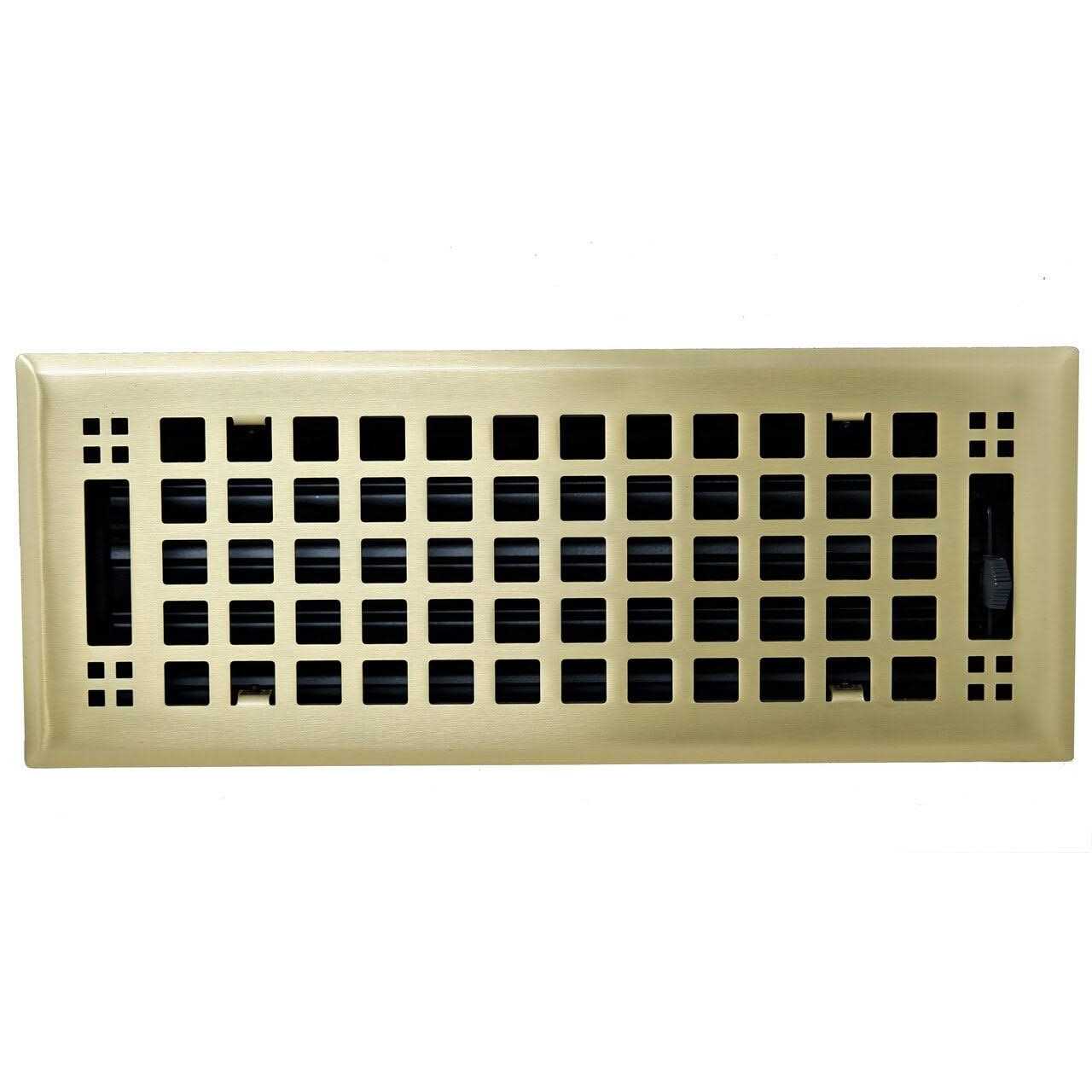 Madelyn Carter Artisan Brushed Vent Covers - Cheap Fitting