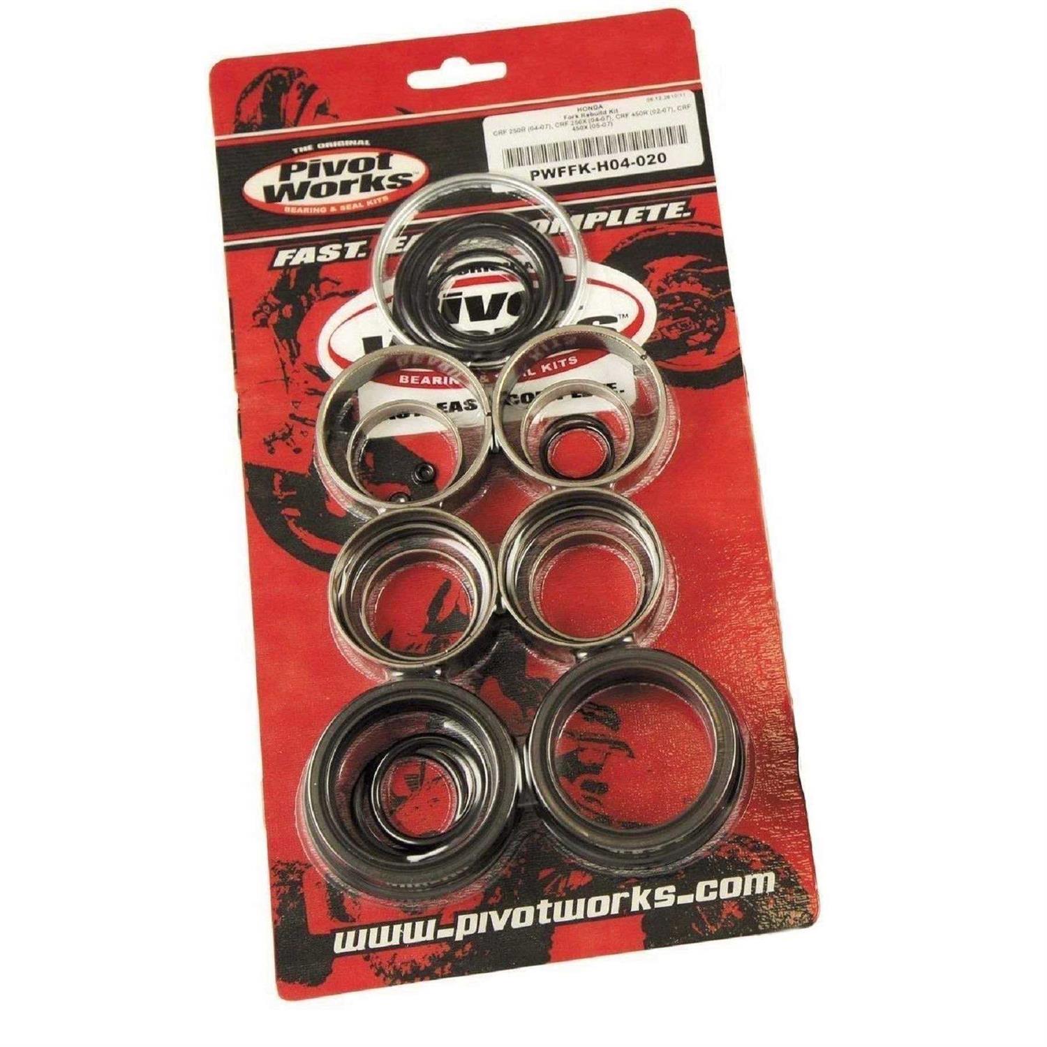 Pivot Works Fork Rebuild Kit PWFFK-H04-020 - Cheap Fitting