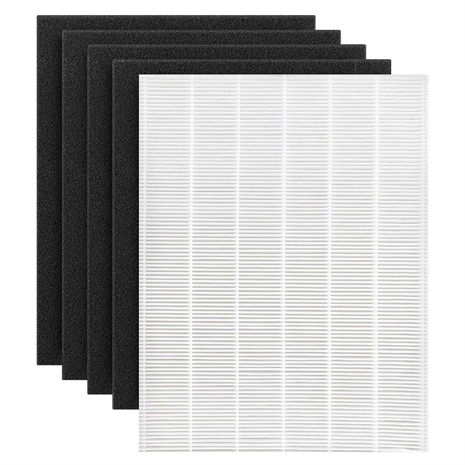 D480 Replacement Filter D4 Compatible With Winix D480 Air Purifier 4 Pack Activated Carbon Filters - Cheap Fitting