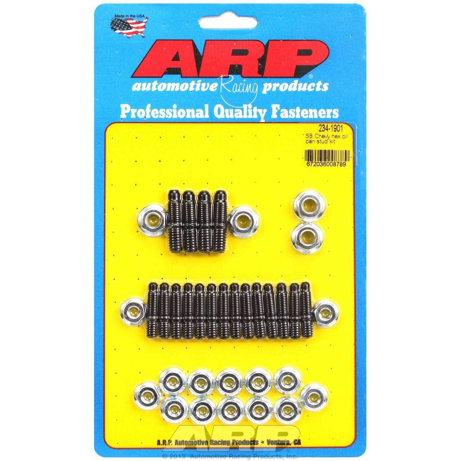 ARP 234-1901 Hex Oil Pan Stud Kit - Cheap Fitting