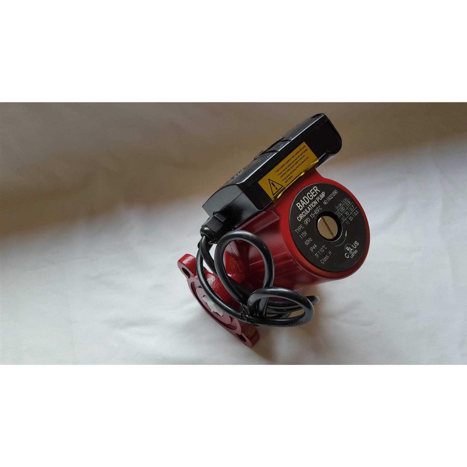 3 speed Circulating Pump 20 GPM use with outdoor furnaces - Cheap Fitting