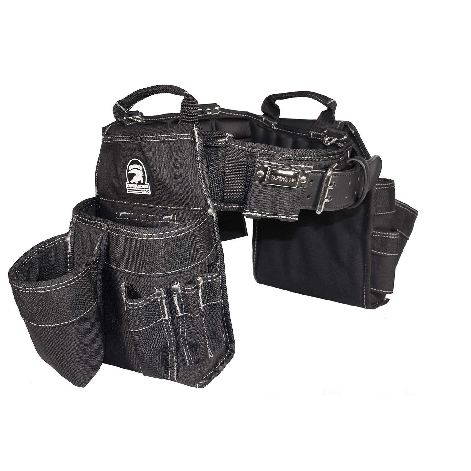 Gatorback Professional Carpenter’s Triple Tool Belt Combo - Cheap Fitting