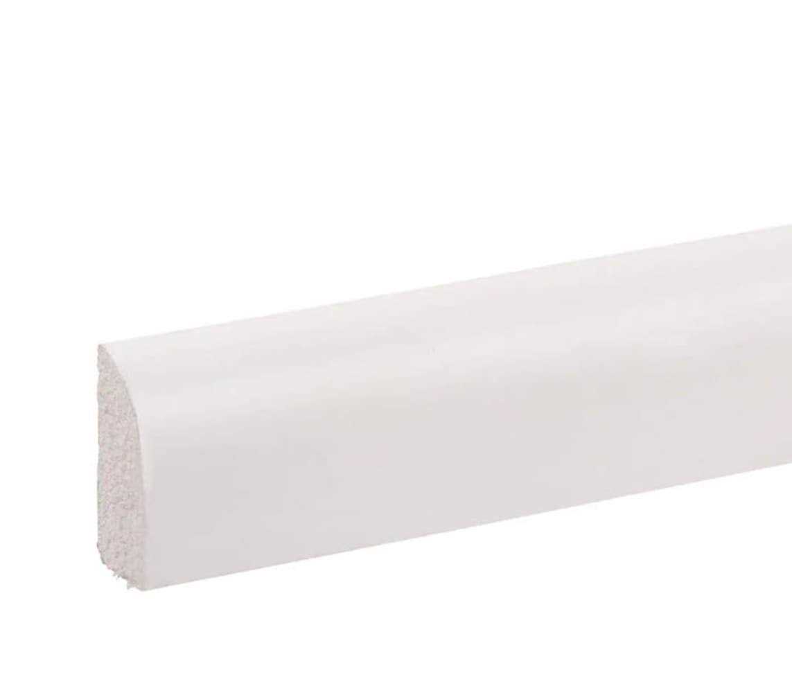 Royal Building Products 2046 5/16 in. x 3/4 in. x 8 ft. Primed 5073276 - Cheap Fitting