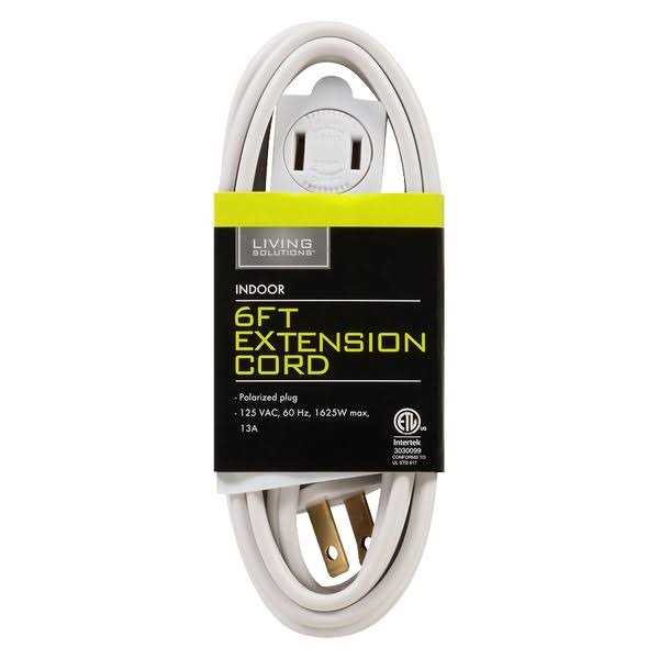 Complete Home Indoor Extension Cord - Cheap Fitting