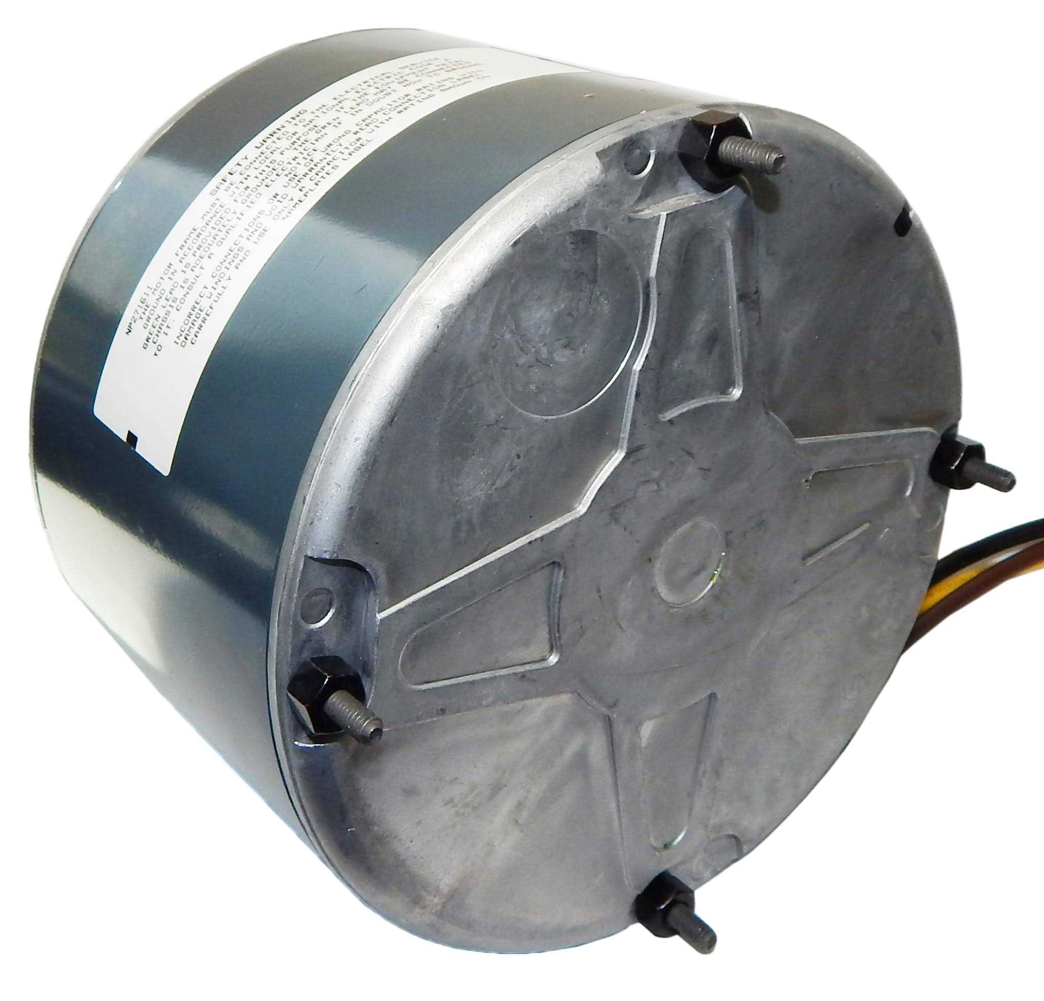 Regal Beloit Carrier Condenser Motor 5KCP39EGS070S 1/4 hp - Cheap Fitting