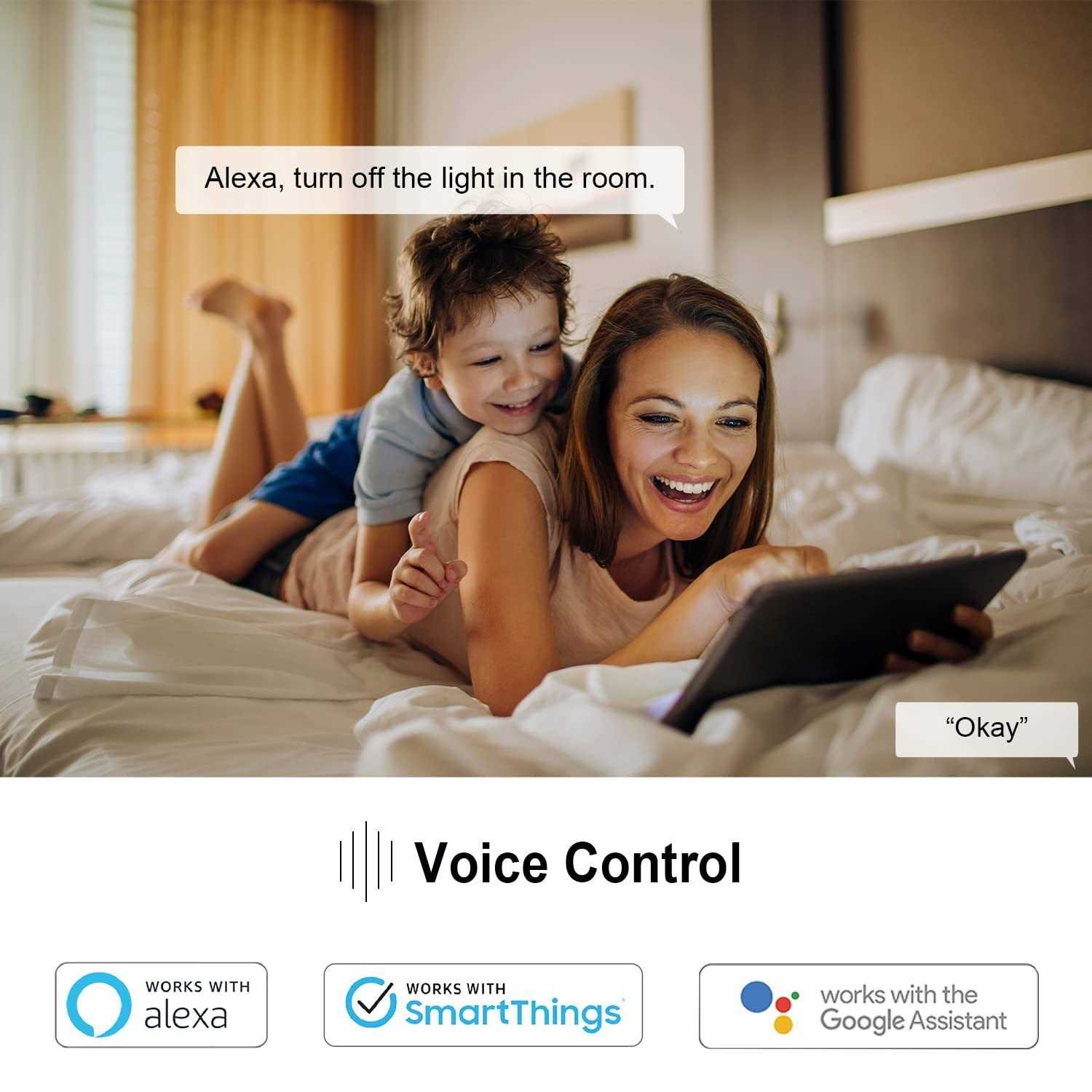 3-Way Smart Wifi Toggle Light Switch - Cheap Fitting