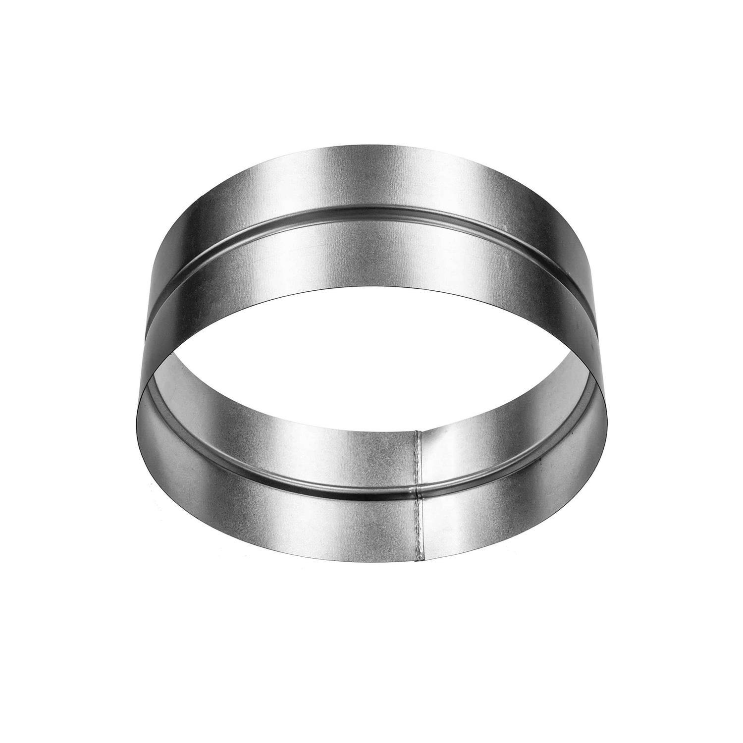 Repa Market Female Fit Metal Vent Duct Connector Vent Extension Galvanized Metal Pipe Connection - Cheap Fitting