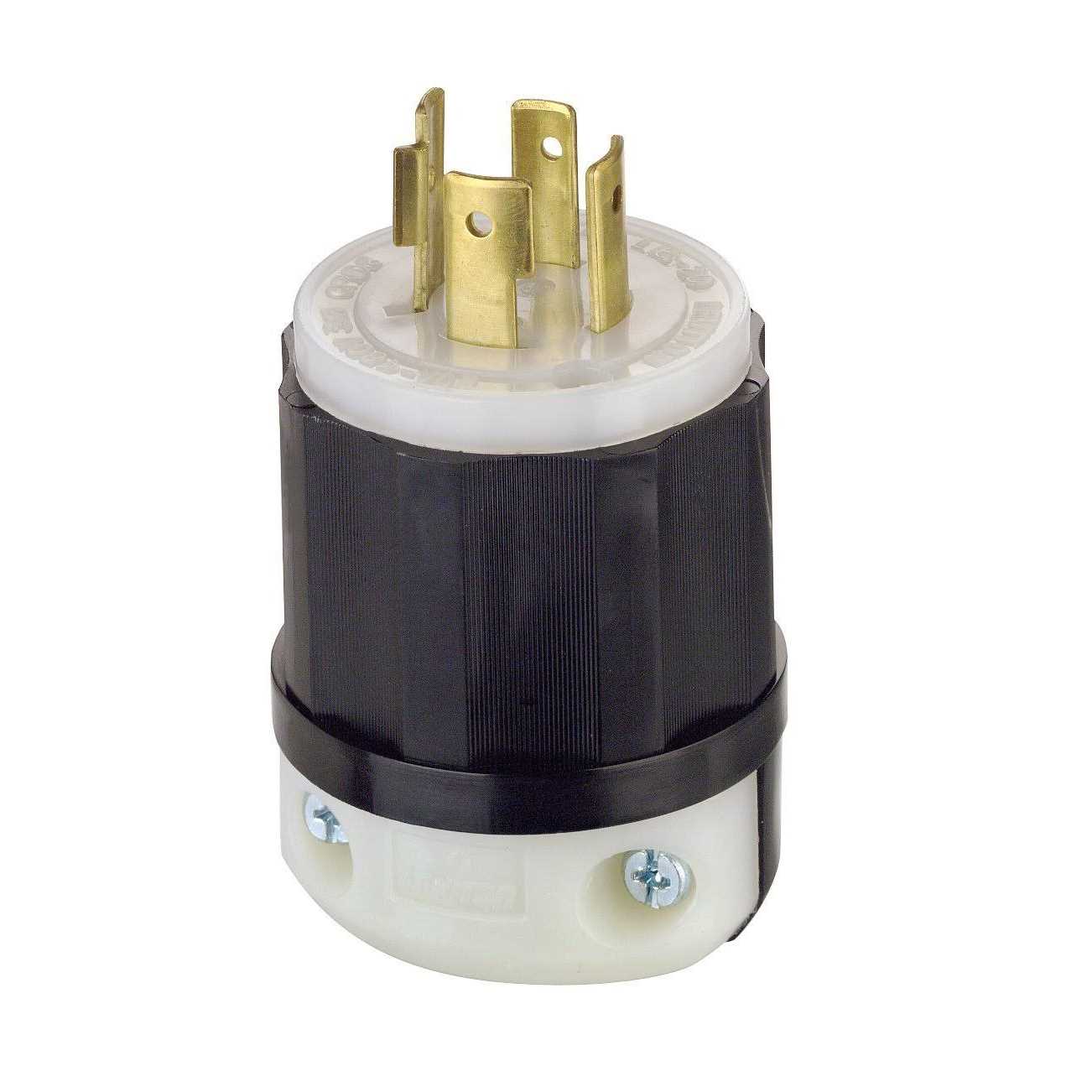Leviton 2431 Locking Plug - Cheap Fitting