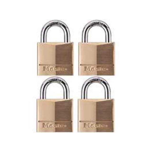 Master Lock 120Q Brass Padlock - Cheap Fitting