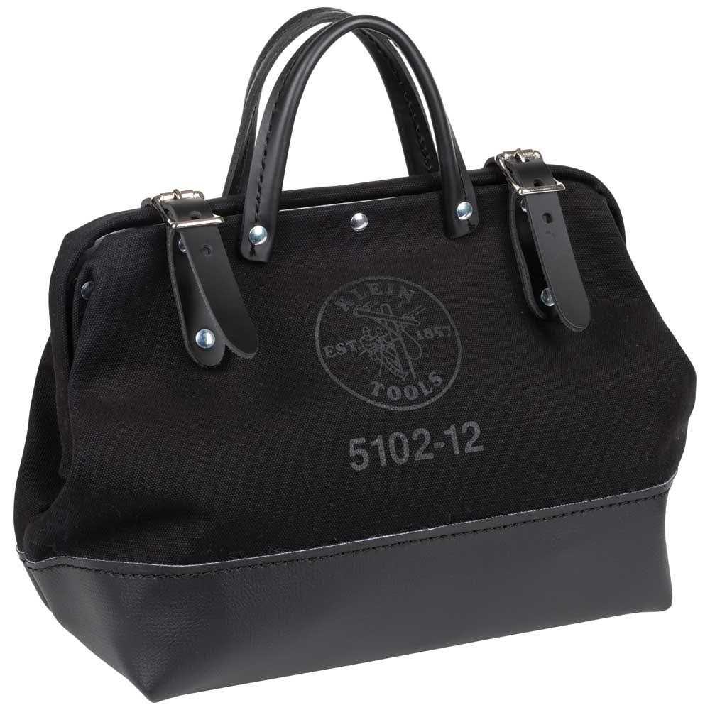 Klein Tools 510212BLK Black Canvas Tool Bag - Cheap Fitting