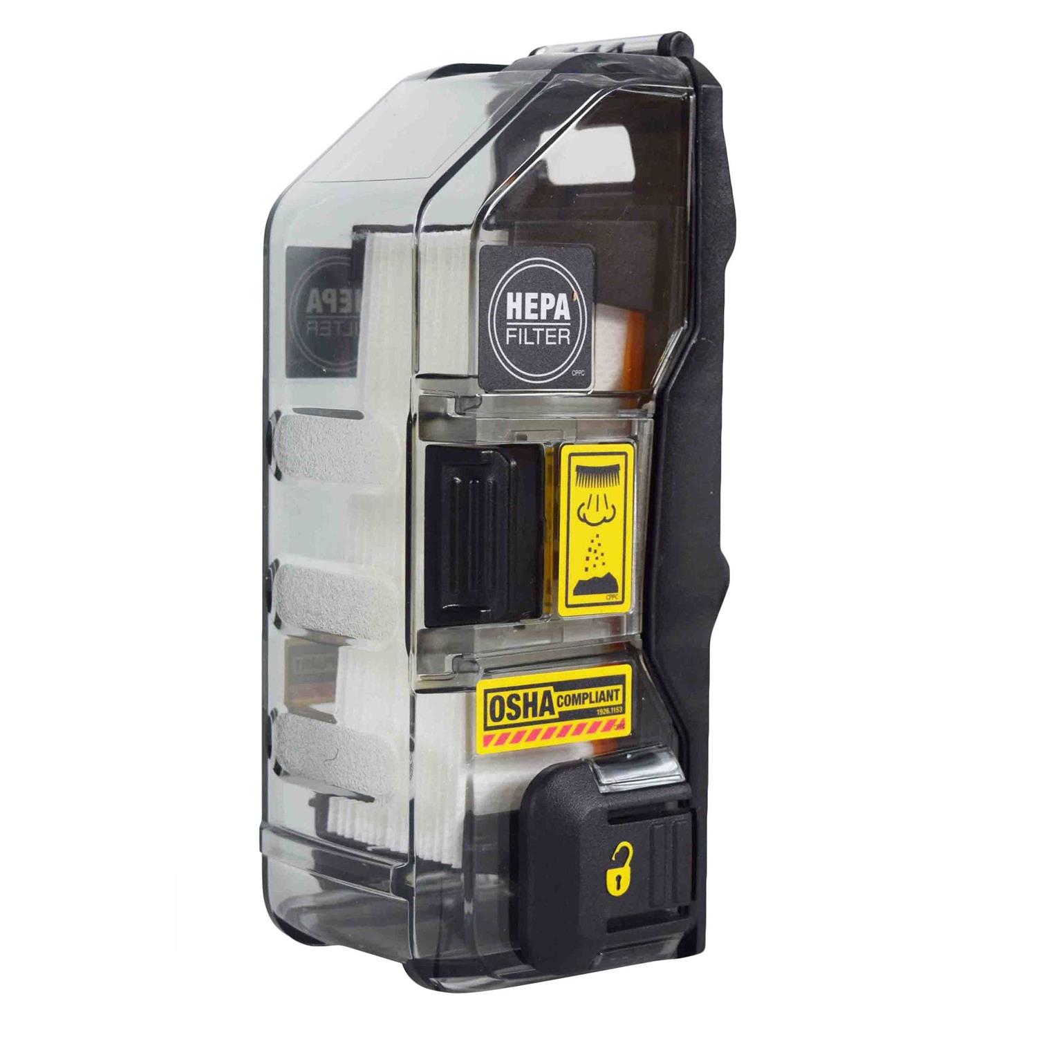 DeWalt DWH302DH Dust Box Assembly - Cheap Fitting