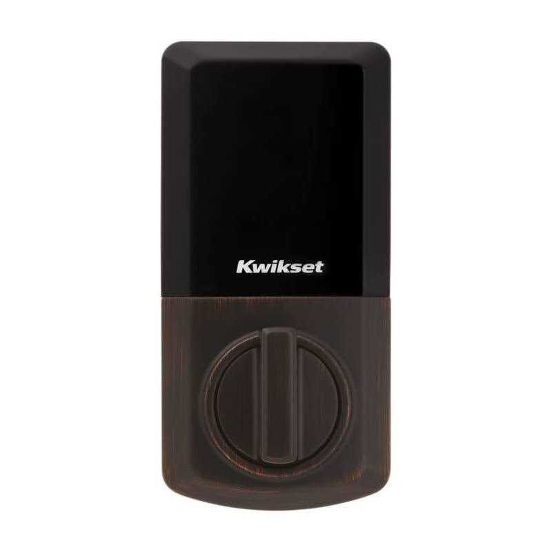 Kwikset SmartCode 270 Keyless Electronic Touchpad Deadbolt - Cheap Fitting