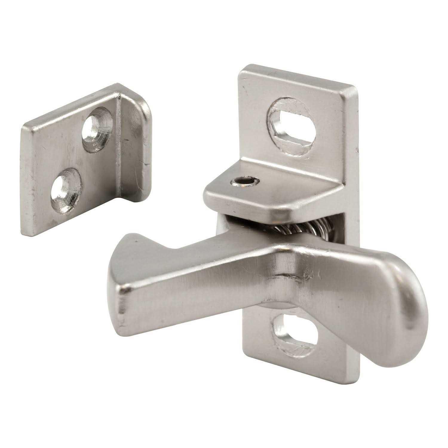 Prime Line U 10882 Satin Nickel Cabinet Door Elbow Catch - Cheap Fitting