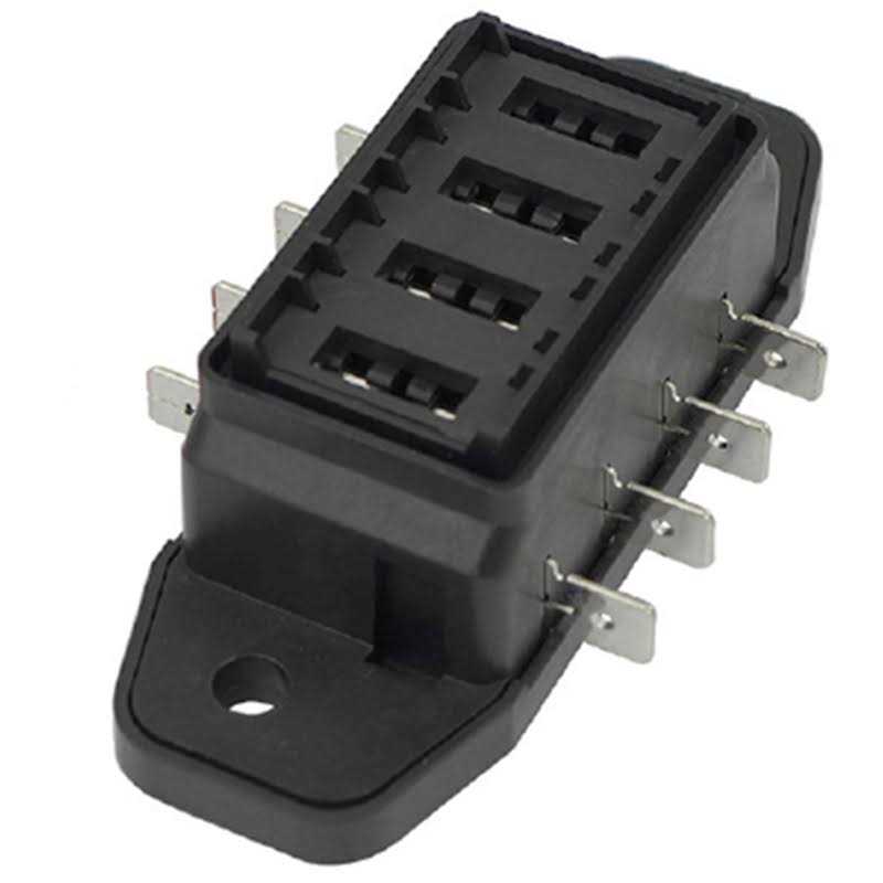 Bussmann BPFB6ATM Fuse Block ATM 6-Pole - Cheap Fitting